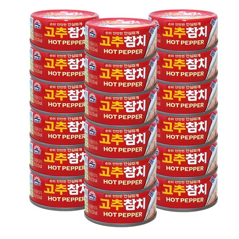 사조 고추참치 100g*18, 100g, 1세트