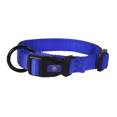해밀턴프로덕츠 풀리 조절 가능한 애견 목줄, Blue