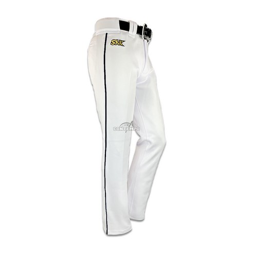 야구장의 패션과 편안함을 제공하는 SNK스니키 야구 유니폼 바지