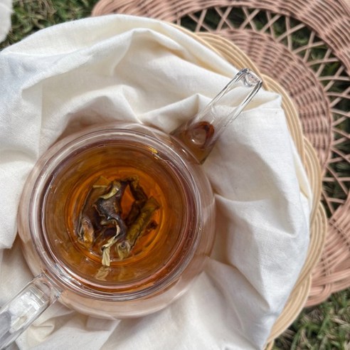 국산 도두 어린 꼬투리로 만든 경주상회 작두콩차로 목 건강을 지키세요!