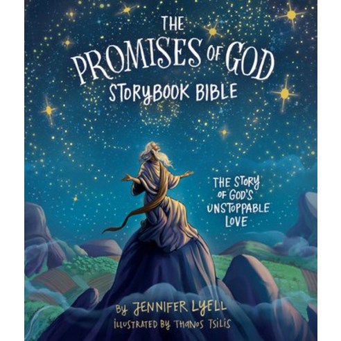 (영문도서) The Promises of God Storybook Bible: The Story of God''s Unstoppable Love Hardcover, B&H Publishing Group, English, 9781535928328