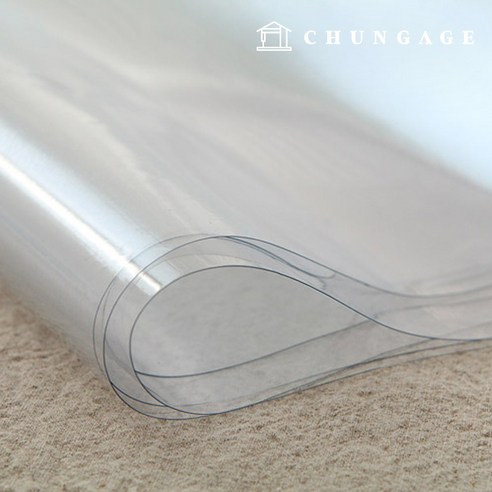 투명한 가능성, 천가게 PVC 방수 원단으로 당신의 아이디어를 현실로!