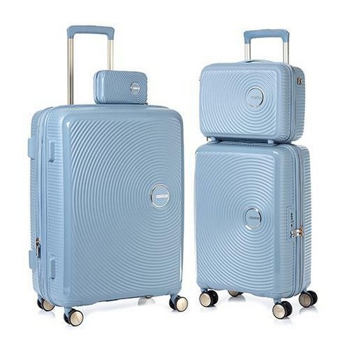 큐리오 캐리어 세트와 함께 짐 싸는 스트레스 없는 즐거운 여행을!