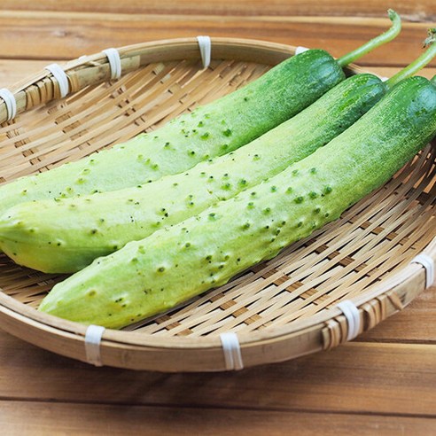 [농담] 국내산 다다기 백오이 4kg 특품, 없음, 1개