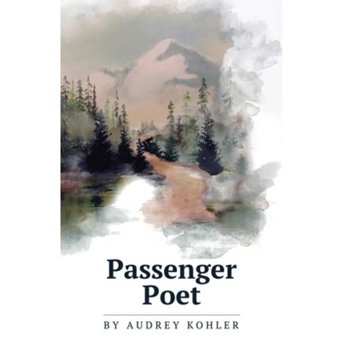 Passenger Poet Paperback, Verge Publishing, English, 9781952872129