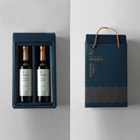 다시마발효골드어간장 3호, 2개, 375ml