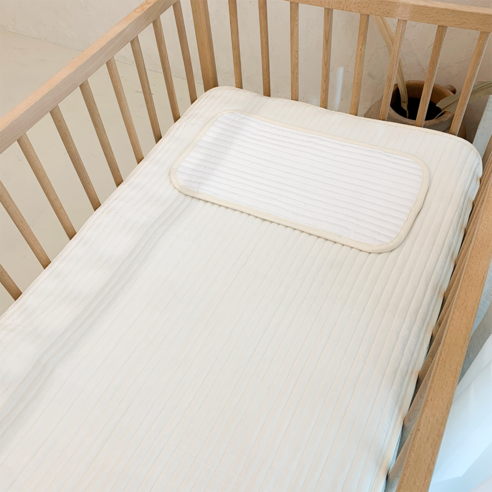 포근한 꿈결을 선물하는 어텀31 모달 듀라론 아기 침구 세트: 섬세한 감각으로 완성한 프리미엄 침구 아기이불매트