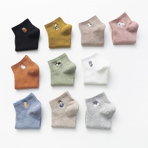 와이와이 여성 양말 세트: 고민 없이 선택하는 데일리 스타일 완성!