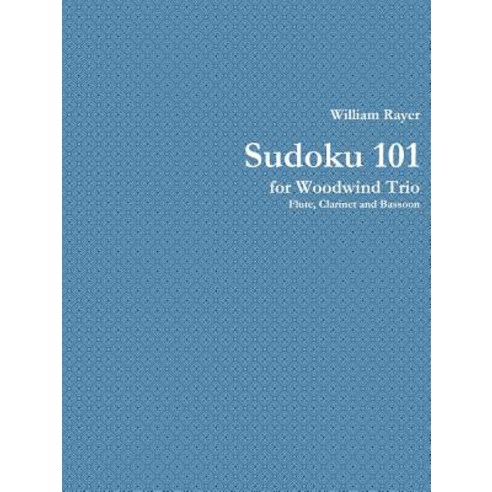 (영문도서) Sudoku 101 Paperback, Lulu.com, English, 9780359448401