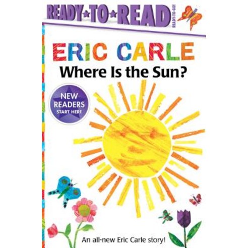 (영문도서) Where Is the Sun?/Ready-To-Read Ready-To-Go! Paperback, Simon Spotlight, English, 9781534455474