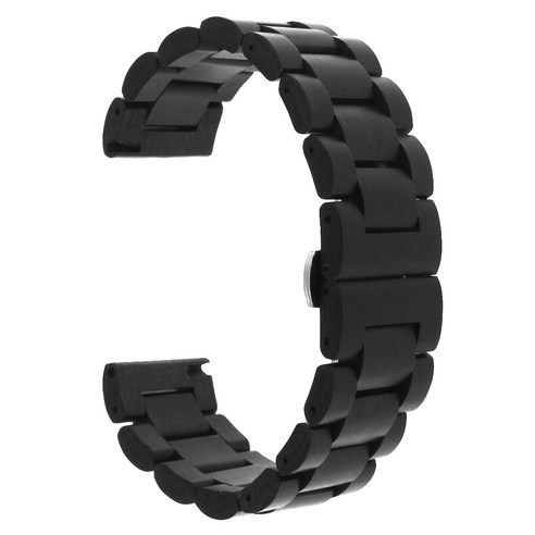 Garmin Active Vivoactive 3 4 가민 스트랩 실목 목재 손목대 20mm 22mm 퀵 릴리스 시계줄, #4