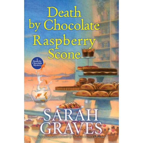 (영문도서) Death by Chocolate Raspberry Scone Hardcover, Kensington Cozies, English, 9781496744111