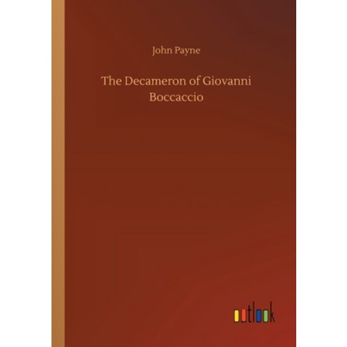 The Decameron of Giovanni Boccaccio Paperback, Outlook Verlag