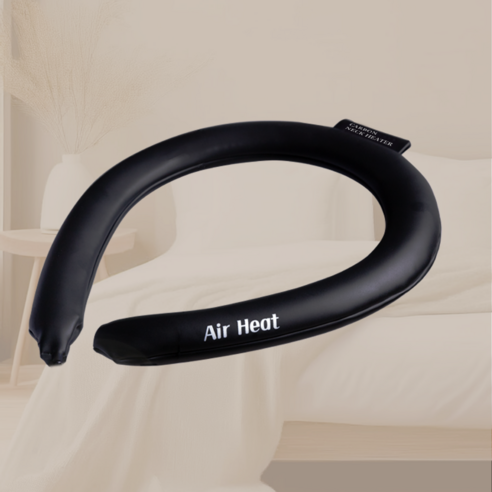 겨울철 야외 활동의 따뜻한 동반자, 프리넬 온열 목걸이 넥히터