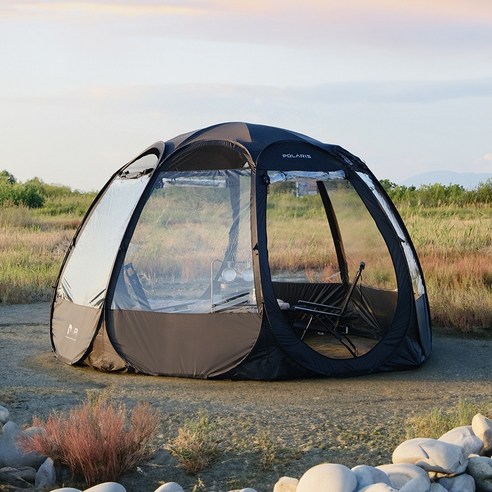 자연과 하나 되는 편리한 차박 캠핑, 폴라리스 P1