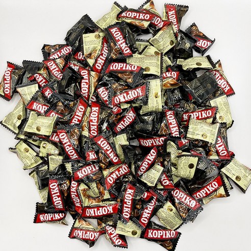 달콤하고 편리한 코피코 커피사탕 카푸치노 캔디