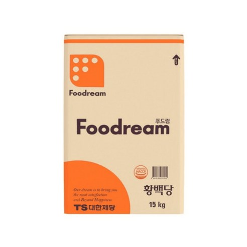 달콤함의 정석, 대한제당 푸드림 황설탕 갈색설탕