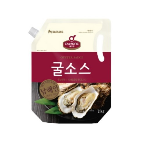 청정원 쉐프원 굴소스, 2kg, 1개