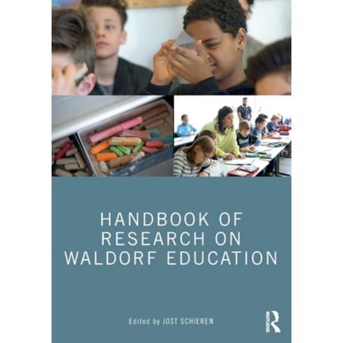 (영문도서) Handbook of Research on Waldorf Education Paperback, Routledge, English, 9781032034683