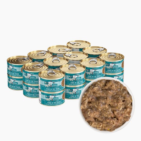웨루바 전연령용 캣츠인더키친 습식사료 24p, 닭+참치, 90g, 1개