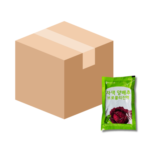 오가닉가든 양배추브로콜리즙 양배추즙 브로콜리즙 자색양배추 브로콜리 진액 엑기스 추출액 농축액 원액 주스 적양배추 위에좋은 국산