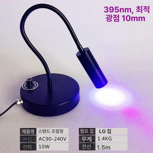 섬세한 창작을 위한 빛, 탁상용 UV 경화 램프: 레진 공예의 새로운 지평을 열다 트랜지션라이트