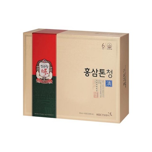 정관장 홍삼톤청으로 건강한 선물을 전하세요!