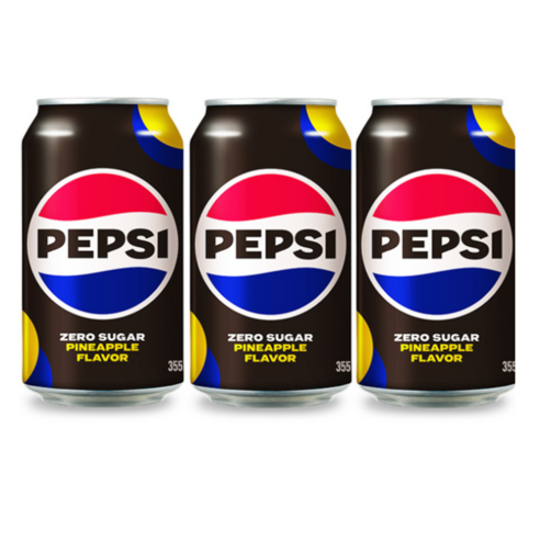 펩시제로 파인애플 355ml x 24개, 23개