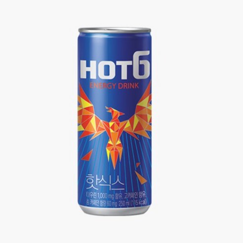 핫식스 롯데칠성음료 에너지음료