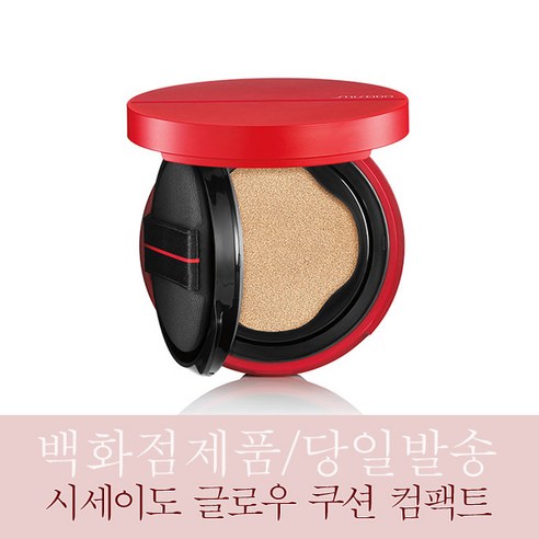 [백화점즉시입고/당일보냄] 시세이도 NEW 싱크로 스킨 글로우 쿠션 컴팩트 SPF23/PA++ 리필 본품 택1, 리필+케이스(뉴트럴1), 1개