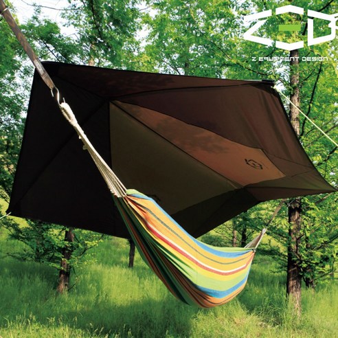 휴대성과 실용성을 겸비한 나만의 아늑한 캠핑 공간