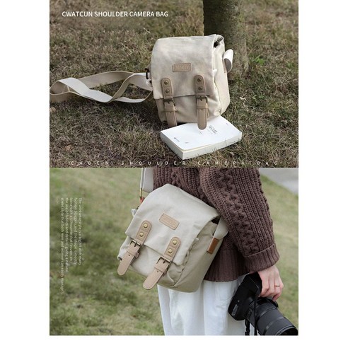 카메라 크로스백 – 삼각대 고리로 편리하게 촬영