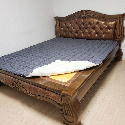 편안한 수면을 위한 한이 순면고밀도바이오워싱면 돌침대매트