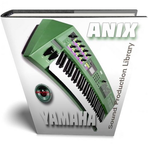 Yamaha AN1X Best of Large 고유 오리지널 24bit WAVE/Kontakt 다층 라이브러리