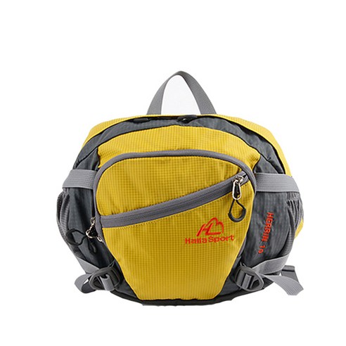 HALLA SPORT HERRIN 10L 배낭, 옐로우