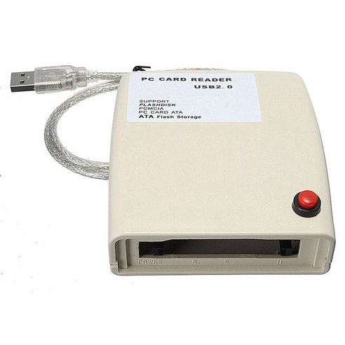 USB 68 핀 ATA PCMCIA 플래시 디스크 메모리 카드 리더 어댑터 변환기 LXT, type1