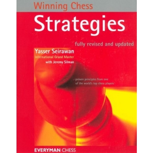 (영문도서) Winning Chess Tactics revised edition Paperback, Everyman Chess, English, 9781857443868