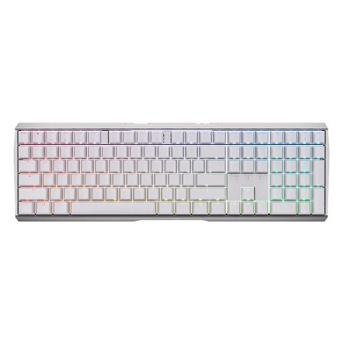 CHERRY MX3.0S RGB 기계식 유무선 키보드, 화이트, 갈축