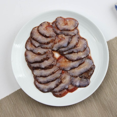거제도 홍해삼, 건강 챙기는 최고의 진품!