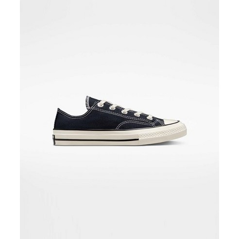 매장정품 컨버스 CONVERSE 척 70 빈티지 캔버스 키즈 블랙 368986C 404233