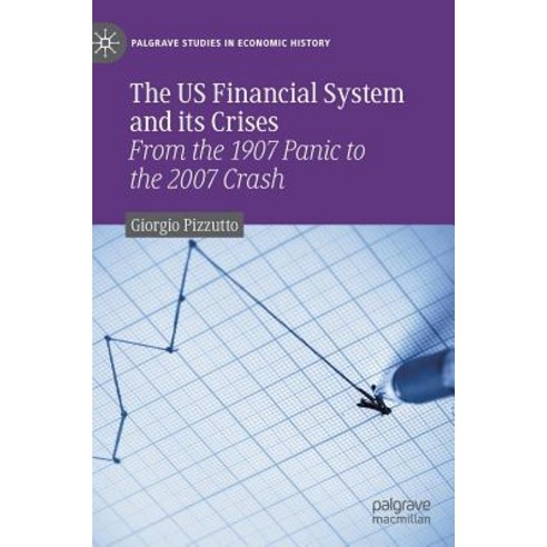 (영문도서) The Us Financial System and Its Crises: From the 1907 Panic to the 2007 Crash Hardcover, Palgrave MacMillan, English, 9783030144883