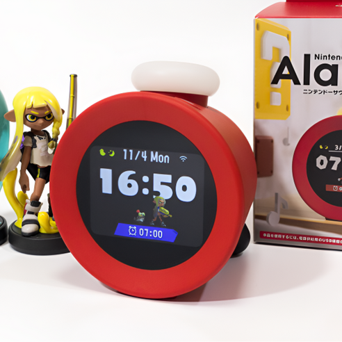 시간을 초월하는 즐거움, 닌텐도 알라모 알람시계