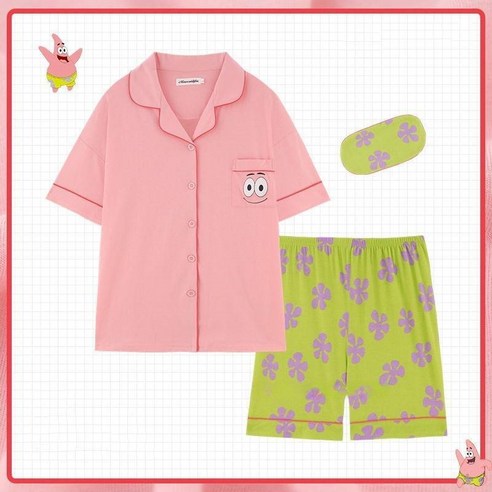 "오늘 밤, 뚱이와 함께 꿀잠 예약! 스폰지밥 뚱이 잠옷 솔직 후기" 스폰지밥잠옷