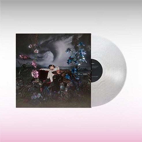 [LP] 정우 클라우드 쿠쿠 랜드 / 발매 1주년 기념 화이트 펄 컬러 한정반 LP / 1. Toss and turn 2. 들불 3. 낡은 괴담 4. 클라우드 쿠쿠 랜드 ~