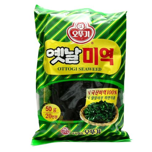 오뚜기 옛날 미역, 50g, 1개