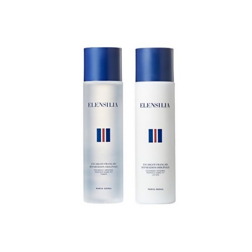 엘렌실라 에스카르고 오리지날 퍼펙트 코어 핏 기초세트 (토너150ml+로션150ml) 달팽이