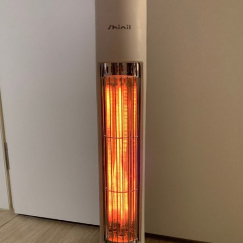 신일 회전형 카본 전기 히터, SEH-CB400AT(white)