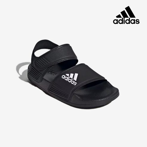 ADIDAS 아딜렛 샌들 키즈 블랙 / GW0344