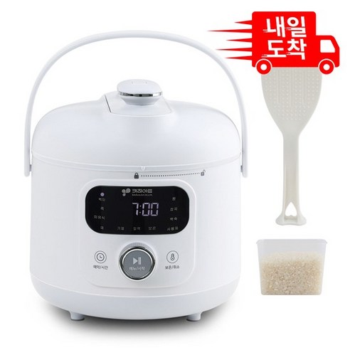 내일 바로 맛보는 찰진 밥, KRP-IH34WH 전기압력밥솥!
