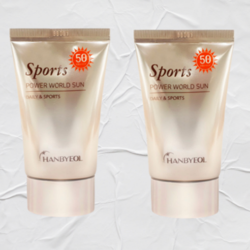 백탁 없이 투명하게 빛나는 피부, 한국콜마 선크림 듀오로 완성하다 한국콜마선크림